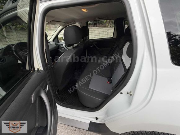 KAYABEY OTOMOTİV'DEN DACİA DUSTER İLK KULLANICIDAN
