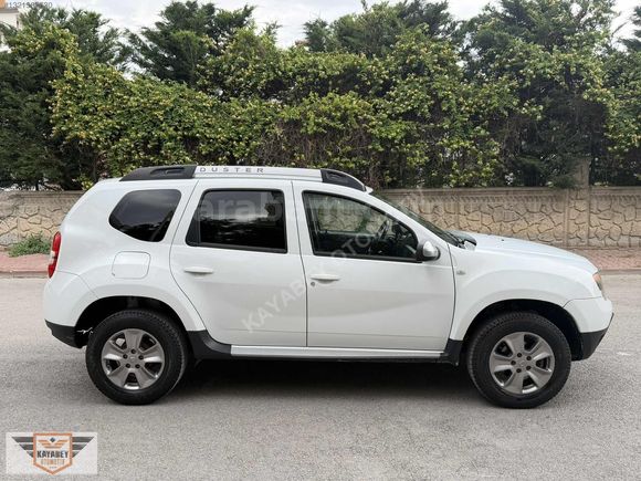 KAYABEY OTOMOTİV'DEN DACİA DUSTER İLK KULLANICIDAN