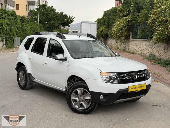 KAYABEY OTOMOTİV'DEN DACİA DUSTER İLK KULLANICIDAN