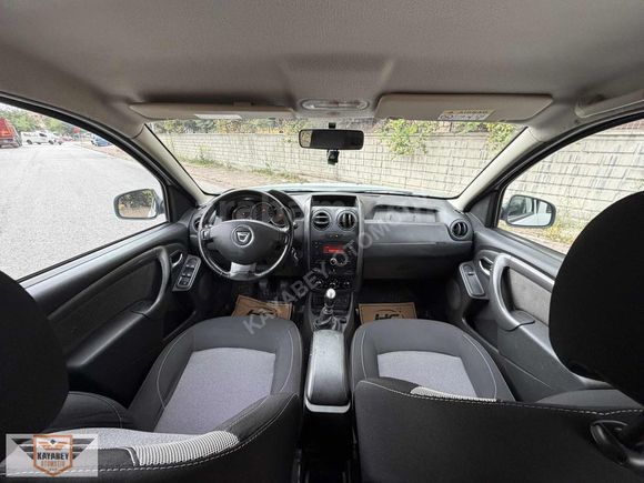 KAYABEY OTOMOTİV'DEN DACİA DUSTER İLK KULLANICIDAN