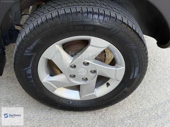 2012 DACİA DUSTER LAUREATE 182.000km ÇEKİ KANCALI
