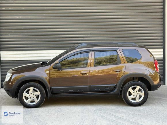 2012 DACİA DUSTER LAUREATE 182.000km ÇEKİ KANCALI