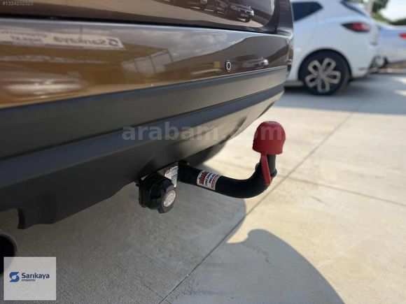 2012 DACİA DUSTER LAUREATE 182.000km ÇEKİ KANCALI