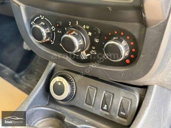 ÖZBEK | 2016 DACIA DUSTER 1.5 DCI LAUREATE 4X4 430.000 KM