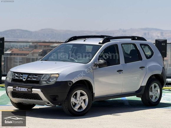 ÖZBEK | 2016 DACIA DUSTER 1.5 DCI LAUREATE 4X4 430.000 KM