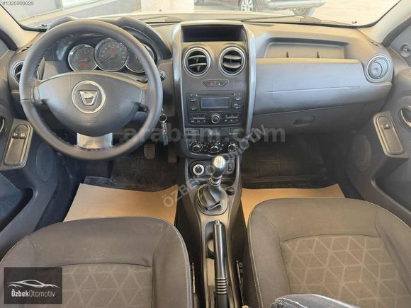 ÖZBEK | 2016 DACIA DUSTER 1.5 DCI LAUREATE 4X4 430.000 KM