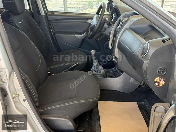 ÖZBEK | 2016 DACIA DUSTER 1.5 DCI LAUREATE 4X4 430.000 KM