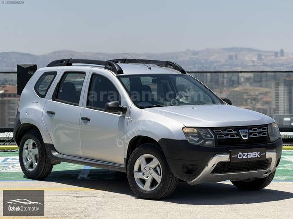 ÖZBEK | 2016 DACIA DUSTER 1.5 DCI LAUREATE 4X4 430.000 KM