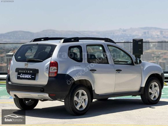 ÖZBEK | 2016 DACIA DUSTER 1.5 DCI LAUREATE 4X4 430.000 KM