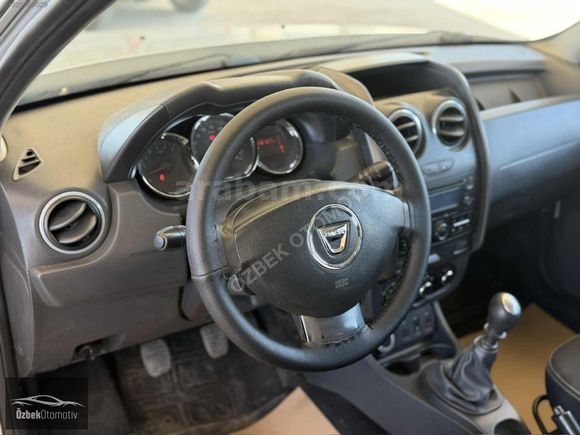 ÖZBEK | 2016 DACIA DUSTER 1.5 DCI LAUREATE 4X4 430.000 KM