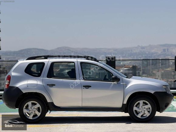 ÖZBEK | 2016 DACIA DUSTER 1.5 DCI LAUREATE 4X4 430.000 KM
