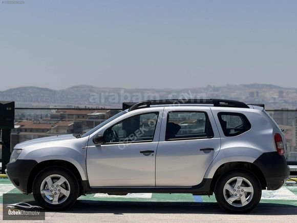 ÖZBEK | 2016 DACIA DUSTER 1.5 DCI LAUREATE 4X4 430.000 KM