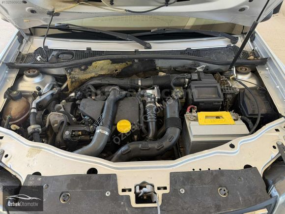ÖZBEK | 2016 DACIA DUSTER 1.5 DCI LAUREATE 4X4 430.000 KM