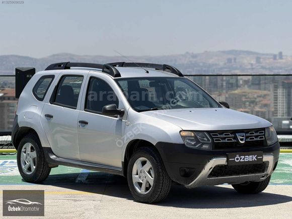 ÖZBEK | 2016 DACIA DUSTER 1.5 DCI LAUREATE 4X4 430.000 KM