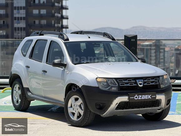 ÖZBEK | 2016 DACIA DUSTER 1.5 DCI LAUREATE 4X4 430.000 KM