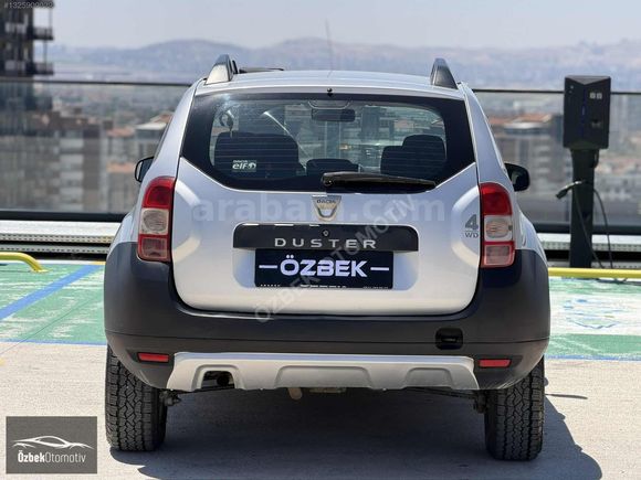 ÖZBEK | 2016 DACIA DUSTER 1.5 DCI LAUREATE 4X4 430.000 KM