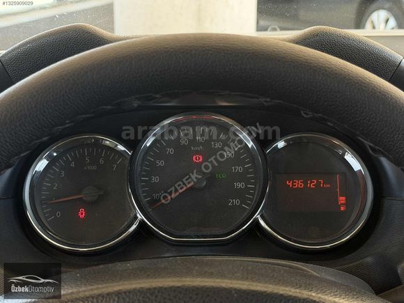 ÖZBEK | 2016 DACIA DUSTER 1.5 DCI LAUREATE 4X4 430.000 KM