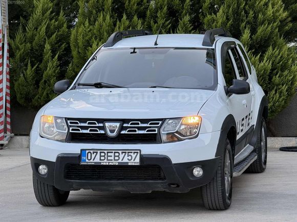 2015 MODEL 4x4 DUSTER LAUREATE