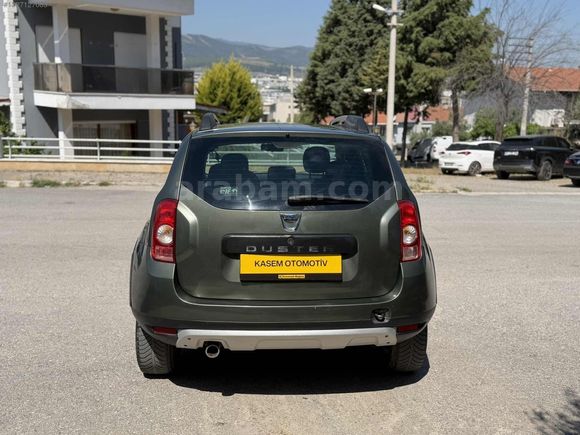 2013 MODEL 6 İLERİ 110 HP HATASIZ 1.5 DCİ DUSTER
