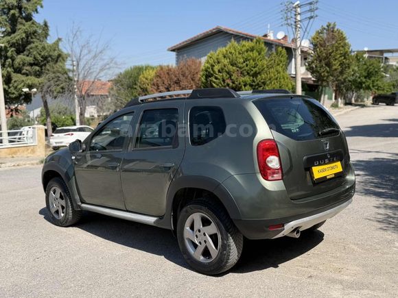 2013 MODEL 6 İLERİ 110 HP HATASIZ 1.5 DCİ DUSTER