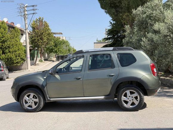2013 MODEL 6 İLERİ 110 HP HATASIZ 1.5 DCİ DUSTER