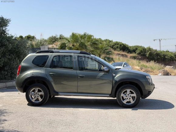 2013 MODEL 6 İLERİ 110 HP HATASIZ 1.5 DCİ DUSTER