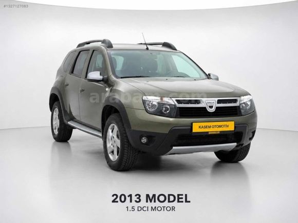 2013 MODEL 6 İLERİ 110 HP HATASIZ 1.5 DCİ DUSTER
