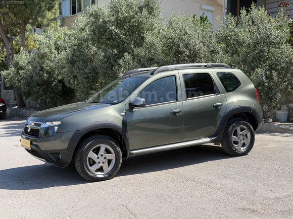 2013 MODEL 6 İLERİ 110 HP HATASIZ 1.5 DCİ DUSTER