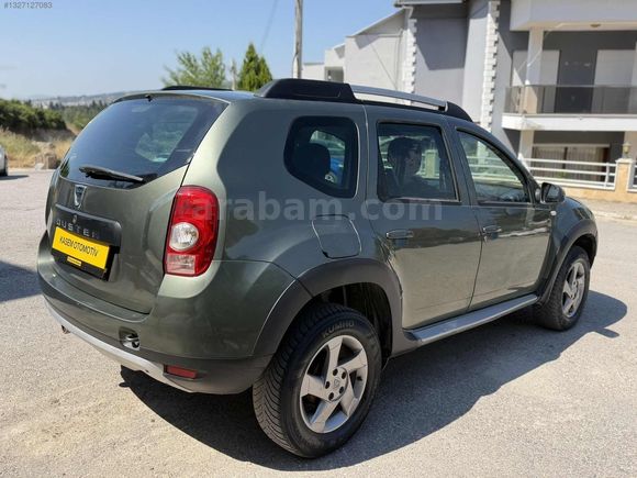 2013 MODEL 6 İLERİ 110 HP HATASIZ 1.5 DCİ DUSTER