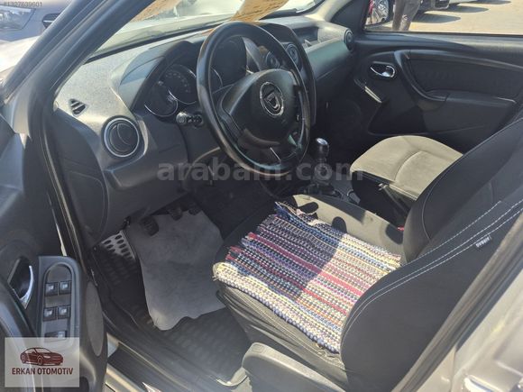 2013-DUSTER - ** 110 BG** 6 İLERİ VİTES- LAUREATE PAKET- ORJİNAL