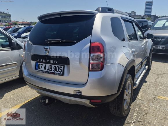 2013-DUSTER - ** 110 BG** 6 İLERİ VİTES- LAUREATE PAKET- ORJİNAL