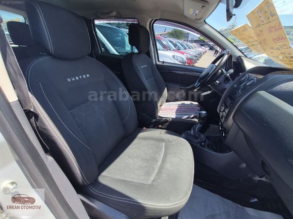 2013-DUSTER - ** 110 BG** 6 İLERİ VİTES- LAUREATE PAKET- ORJİNAL