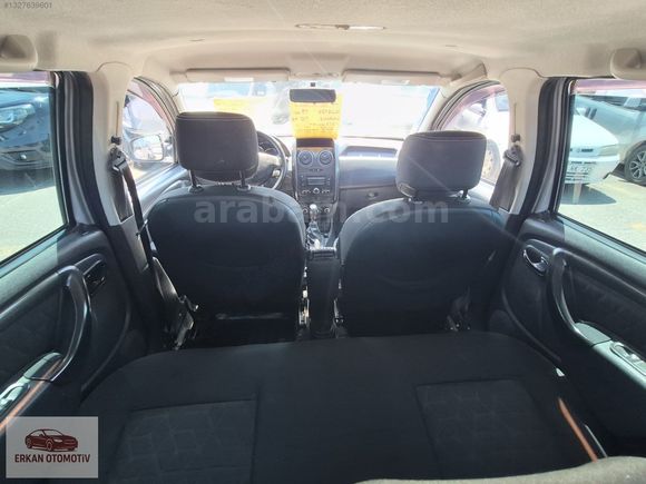 2013-DUSTER - ** 110 BG** 6 İLERİ VİTES- LAUREATE PAKET- ORJİNAL