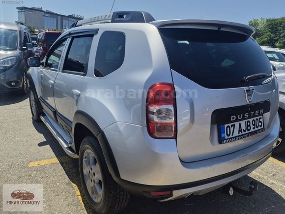 2013-DUSTER - ** 110 BG** 6 İLERİ VİTES- LAUREATE PAKET- ORJİNAL