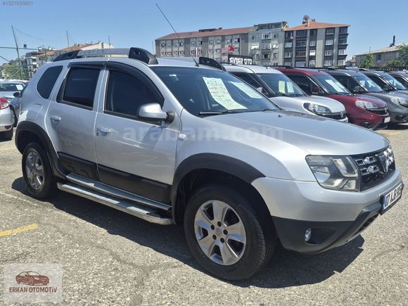 2013-DUSTER - ** 110 BG** 6 İLERİ VİTES- LAUREATE PAKET- ORJİNAL