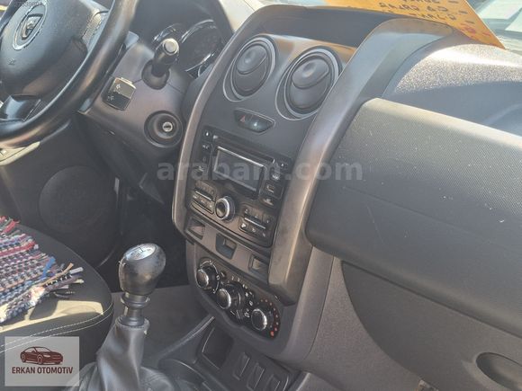 2013-DUSTER - ** 110 BG** 6 İLERİ VİTES- LAUREATE PAKET- ORJİNAL