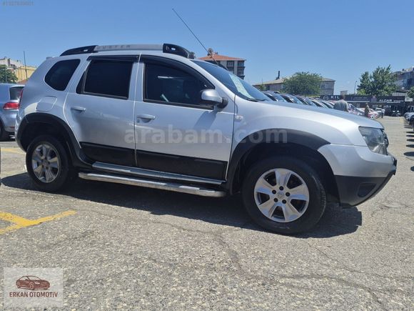 2013-DUSTER - ** 110 BG** 6 İLERİ VİTES- LAUREATE PAKET- ORJİNAL