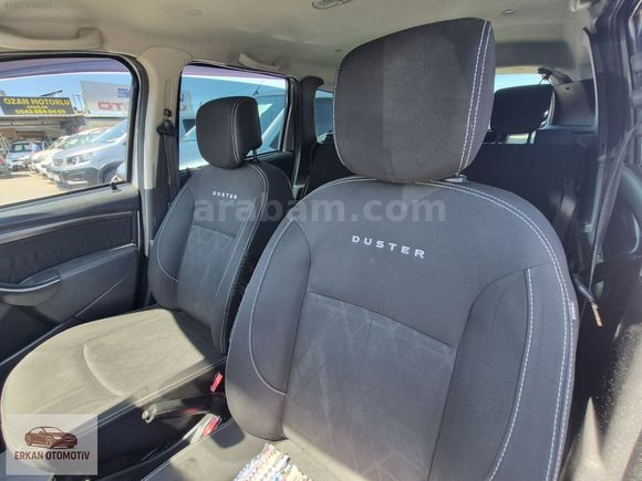 2013-DUSTER - ** 110 BG** 6 İLERİ VİTES- LAUREATE PAKET- ORJİNAL