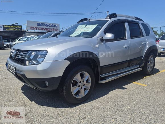 2013-DUSTER - ** 110 BG** 6 İLERİ VİTES- LAUREATE PAKET- ORJİNAL
