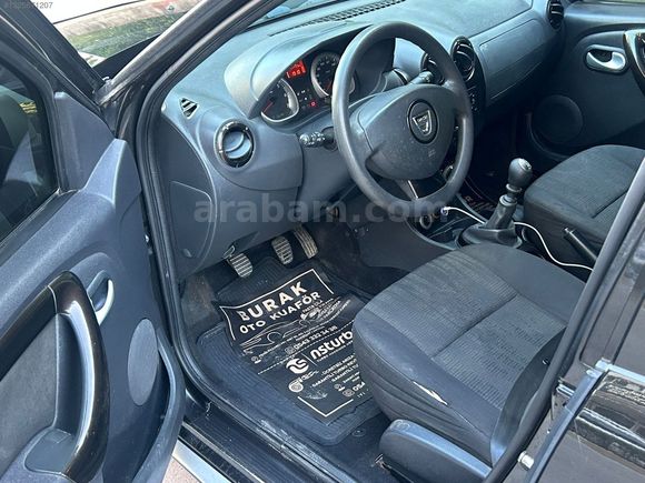 4×4 2011 MODEL DACİA DUSTER MASRAFSIZ