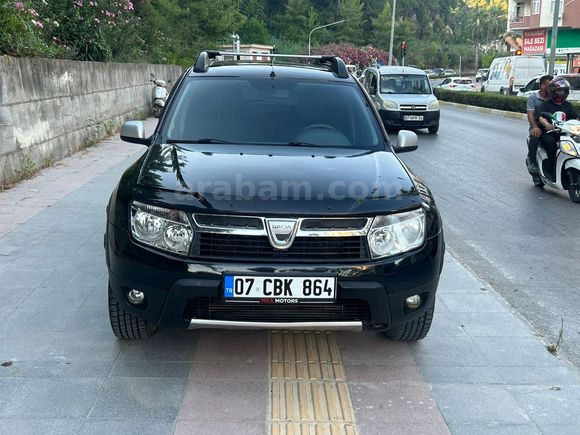 4×4 2011 MODEL DACİA DUSTER MASRAFSIZ