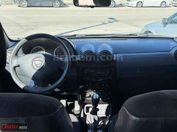 DACIA DUSTER 1.5 DİZEL DOLU PAKET 190 BİNDE