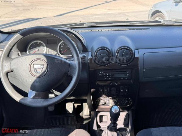 DACIA DUSTER 1.5 DİZEL DOLU PAKET 190 BİNDE