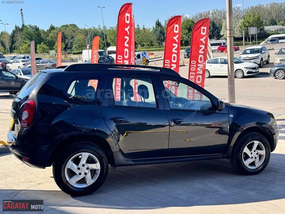 DACIA DUSTER 1.5 DİZEL DOLU PAKET 190 BİNDE