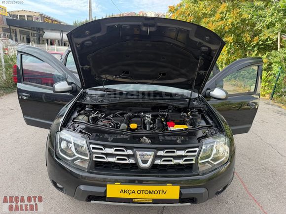AKÇA OTOMOTİVDEN 2015 MODEL 4X2 1.5DCİ DUSTER LAUREATE