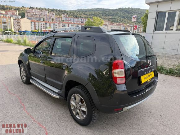 AKÇA OTOMOTİVDEN 2015 MODEL 4X2 1.5DCİ DUSTER LAUREATE