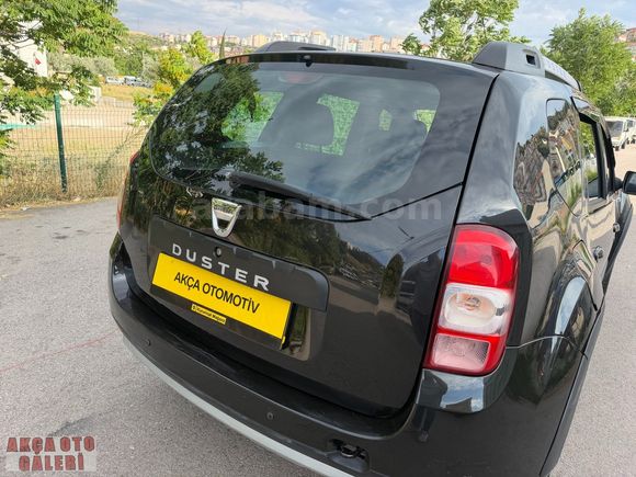 AKÇA OTOMOTİVDEN 2015 MODEL 4X2 1.5DCİ DUSTER LAUREATE