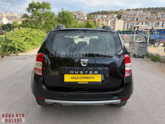 AKÇA OTOMOTİVDEN 2015 MODEL 4X2 1.5DCİ DUSTER LAUREATE