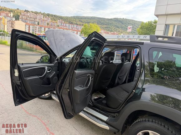 AKÇA OTOMOTİVDEN 2015 MODEL 4X2 1.5DCİ DUSTER LAUREATE