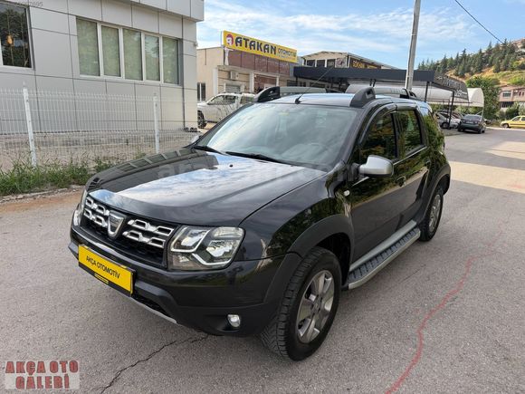 AKÇA OTOMOTİVDEN 2015 MODEL 4X2 1.5DCİ DUSTER LAUREATE